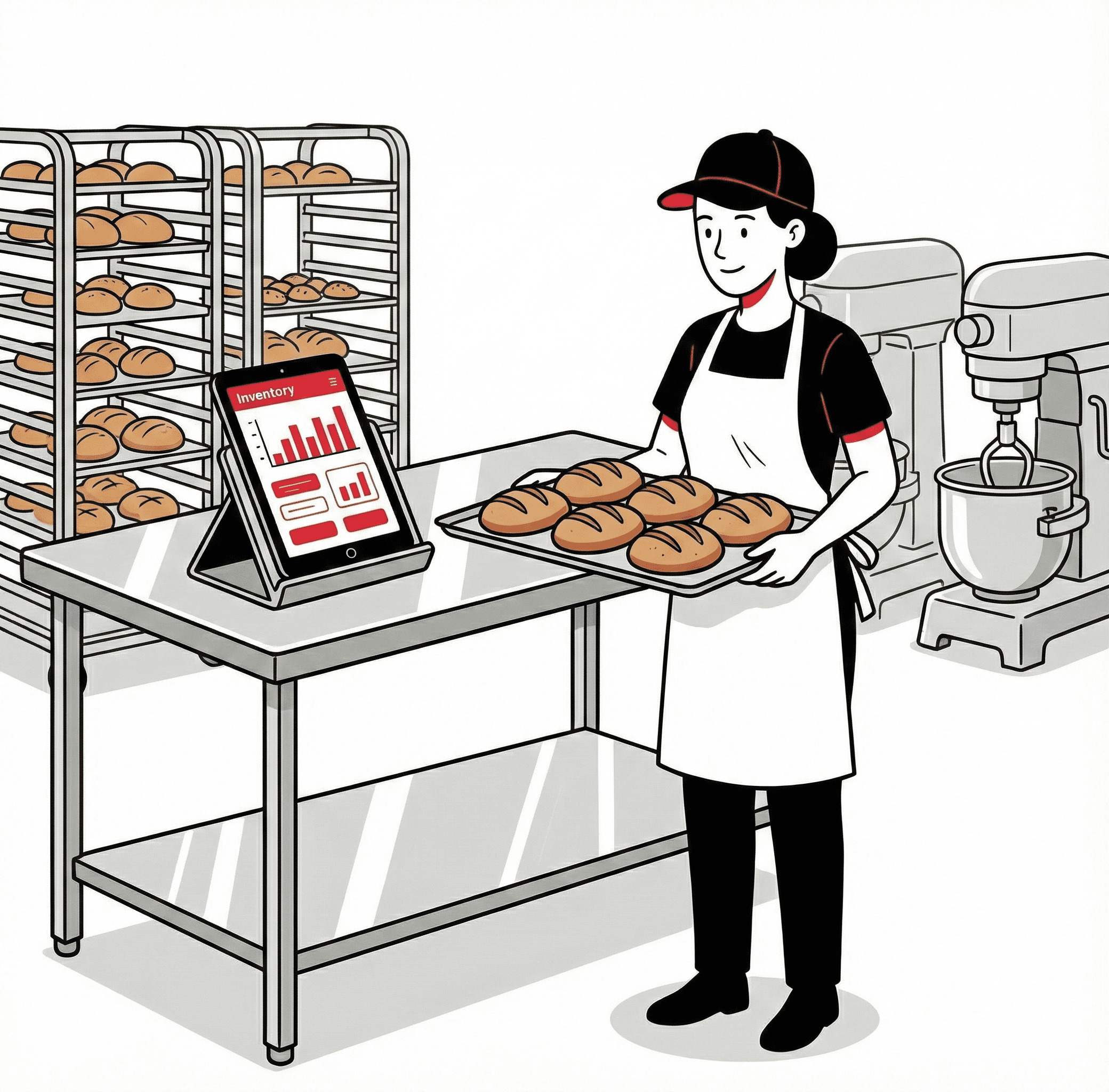 Bakery POS Management