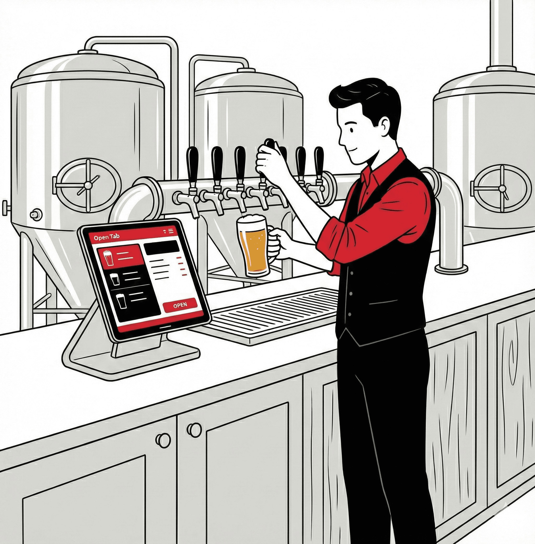 Bar POS Management System